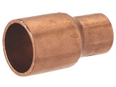 1/2"x1/4" Copper Reducer Fitting FTGxC