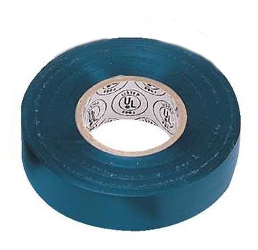 Blue electrical tape 3/4" wide x 60' long