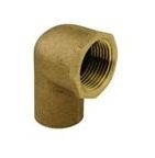 3/4"x3/4" Brass Female Elbow 90* CxFPT