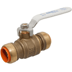 Sharkbite Ball Valve 1"