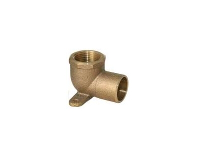 1/2" Copper Drop Ear Elbow 90* CxC