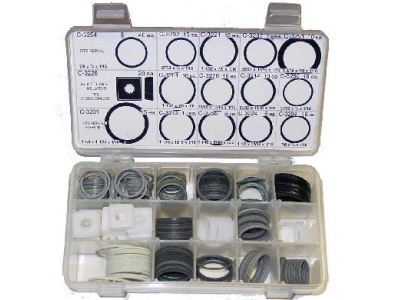 Cap Thread and Top Bibb Gasket Assortment