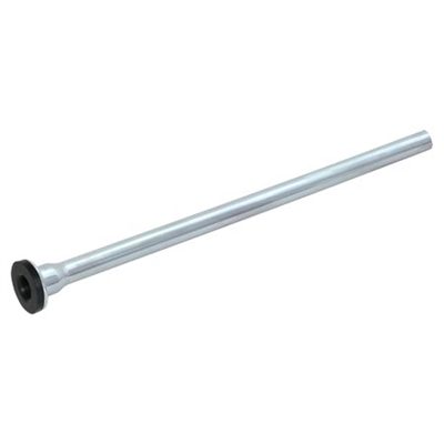 Chrome Plated Supply Tube for Commode 3/8" x 20"