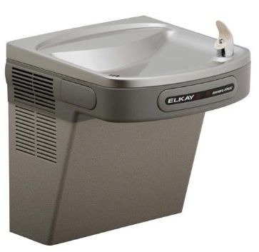 Elkay EZO8L Cooler Wall Mount ADA Hands-Free Non-Filtered, 8 GPH Light Gray Granite