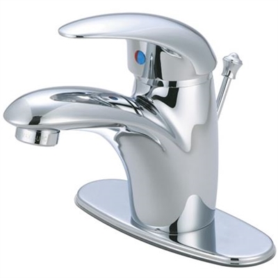 Kingston Brass FS6401WLL Single Lever Polished Chrome Lavatory Faucet