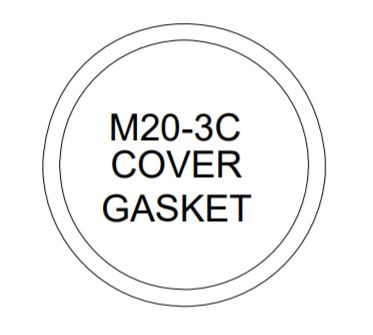 LEONARD M20-3C COVER GASKET