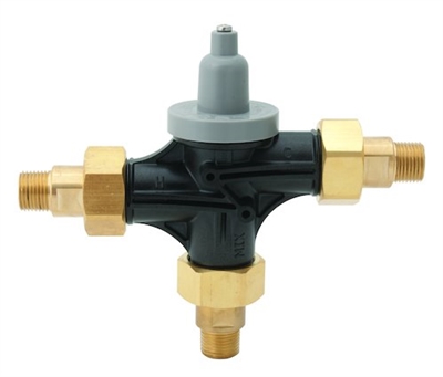 Bradley S59-4016D Navigator Point-of-Use Thermostatic Mixing Valve with 1/2" NPT Sweat Connections