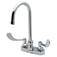 Zurn Z812B4-XL AquaSpec 4â€ Centerset Gooseneck Faucet