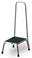 Step Stool With Handrail-Standard