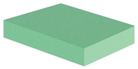 1" Rectangle Sponge-Coated