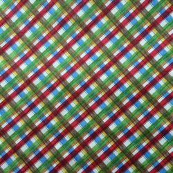 Multi-Color Christmas Plaid