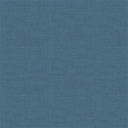 1473-B7 Denim Blue Linen Texture