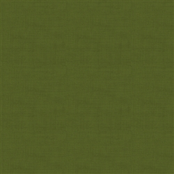 1473-G8 Olive Green Linen Texture