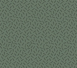 Teal Circle Dot Pattern