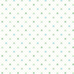 4020-NG Blue-Green Diamond Dot