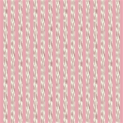 5488-E Pink & Cream Ecot Stripe