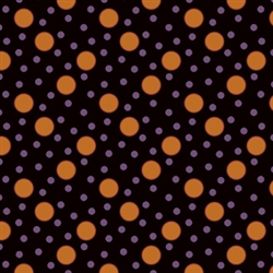 Orange and Purple Cauldron Bubbles