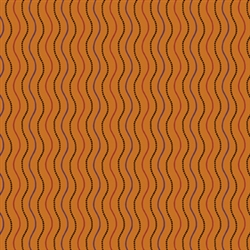 Orange Cat Scratch Stripes