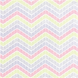 7203-16 True Luck Pink Chevron