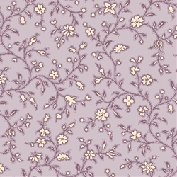 7255-LP Lavender Floral Vines