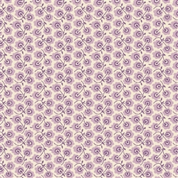 7258-LE Lavender Cottonball Flowers