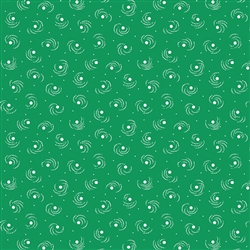 7263-G Green Swirl Burst