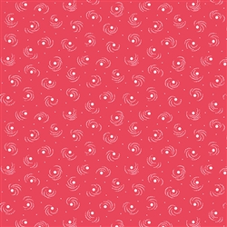 7263-R Red Swirl Burst