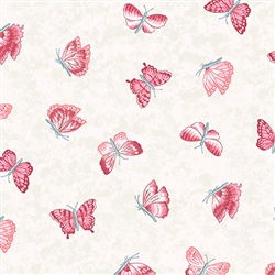 7782-LR Pink Butterflies