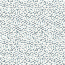 8009-BL Blue Floating Dandelions