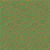 8264-G Pumpkin Spice Green Leaves