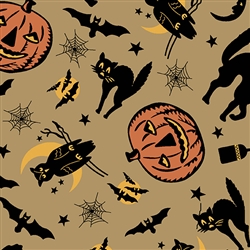 8842-N Haunting Halloween Collage