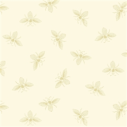 #9084-LN1 Alabaster Cream French Bee