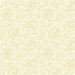 9085-L3 French Chateau Sand Dollar Floral