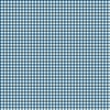 #9092-B1 French Chateau Sly Blue Checks