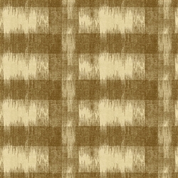 Belle Rose Ikat Plaid