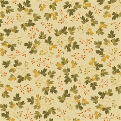 TURKEY TROT Backing Fabric #9799-L (2 yds)