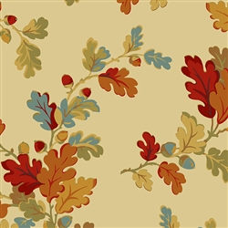 TURKEY TROT Backing Fabric #9796-L (2 yds)