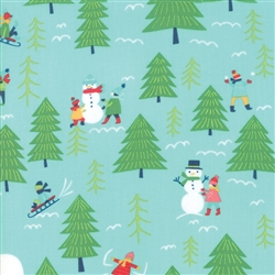 Tree Farm Backing Fabric