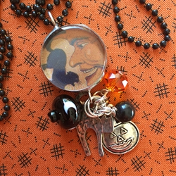 Halloween Charm Necklace