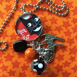 Halloween Charm Necklace