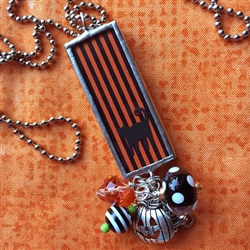 Halloween Charm Necklace