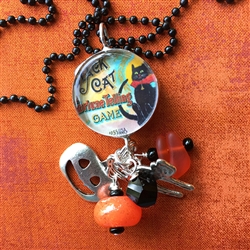 Halloween Charm Necklace