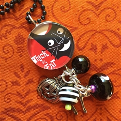 Halloween Charm Necklace