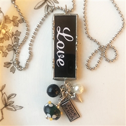 LOVE Charm Necklace