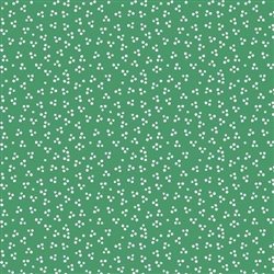 C7615 Green Dots Let's Be Mermaids