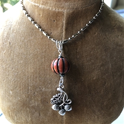 Acorn Charm Necklace