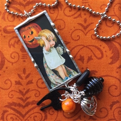 Halloween Charm Necklace