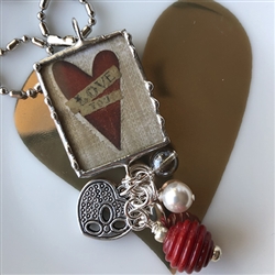 LOVE Charm Necklace