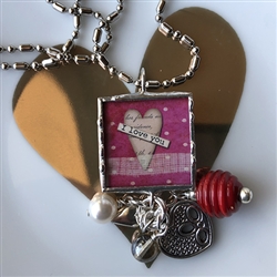 LOVE Charm Necklace