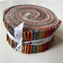 28 Wildberry Creek  2-1/2"x43"/44" Strips Sundae Roll